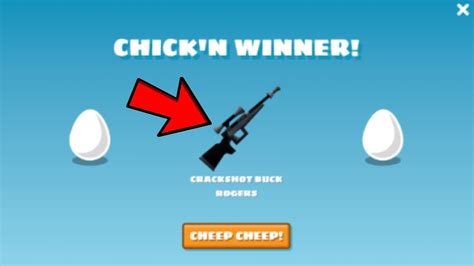 how to get 100 000 eggs in shell shockers chicken winner Description